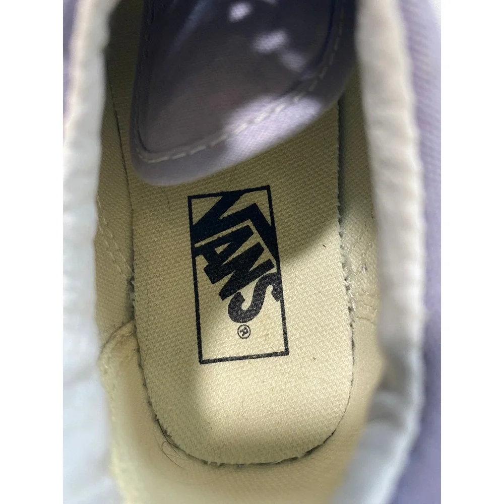 Vans Old Skool‎ Kids Lavender Suede Lace Up Low Top Sneakers Size 11